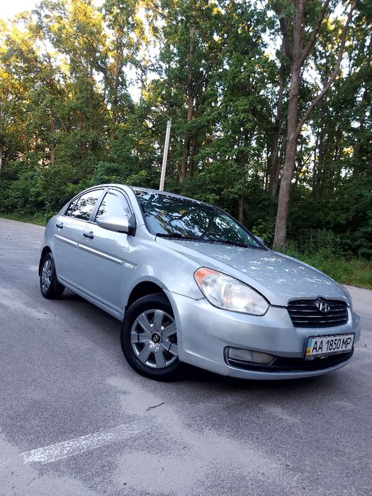 Автомобіль  Hundai Accent 2008року