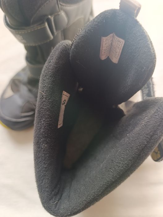 Детские зимние ботинки, 35 р-р. Jack Wolfskin