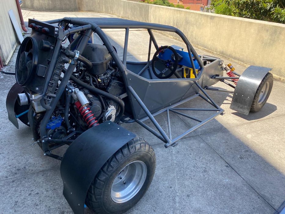 Kart Kross Prm 600 c/ motor de r6 + Atrelado