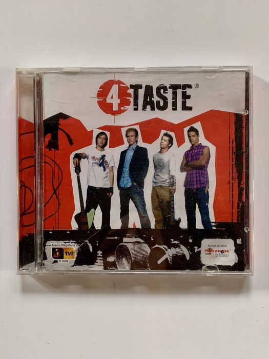 CD 4 Taste - Morangos com Acucar 4 original