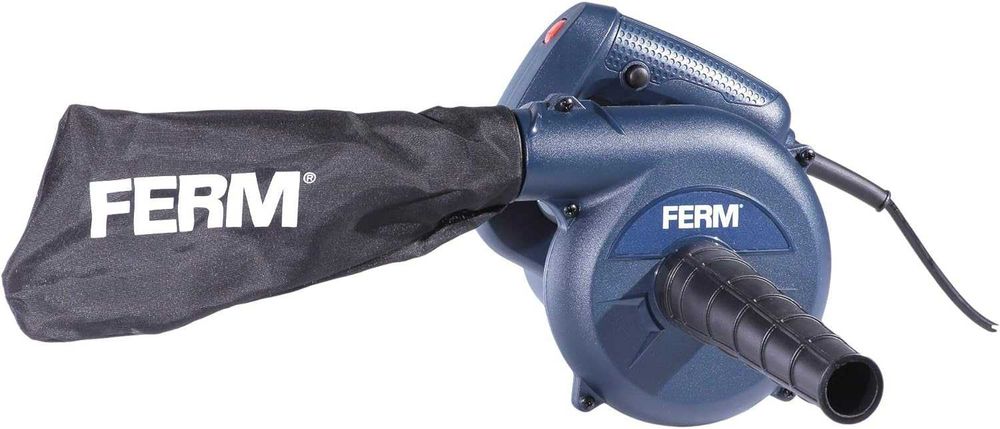 Електрична повітродувка дуйка для листя Ferm 400W