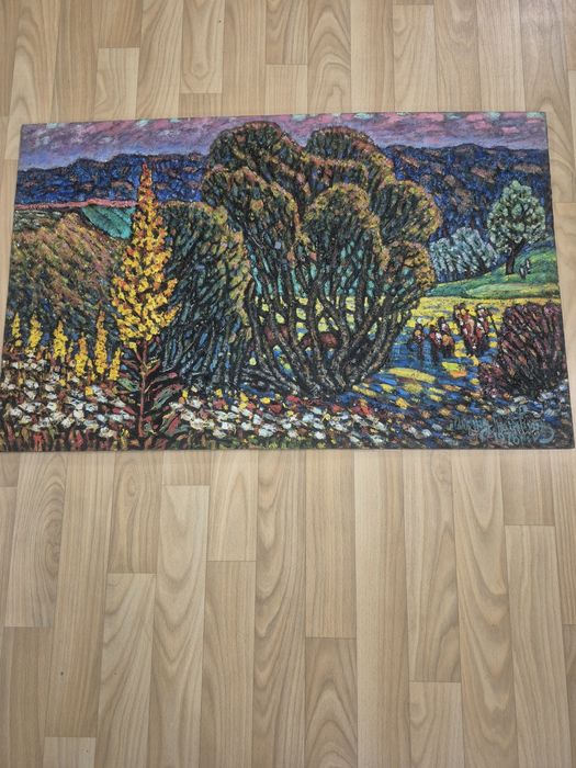 Продам картину маслом