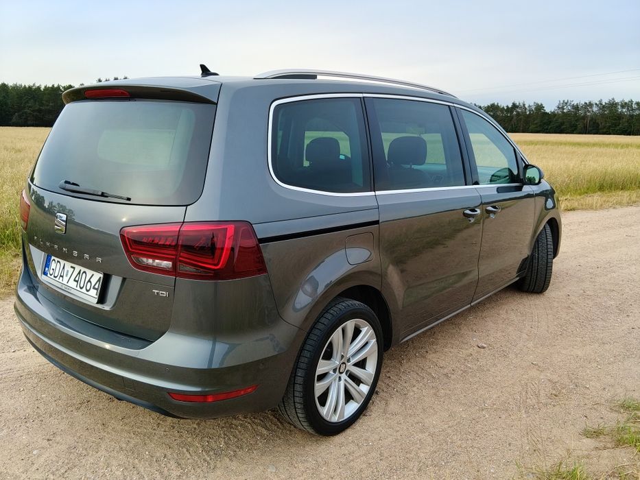 Seat Alhambra 2.0 TDI DSG