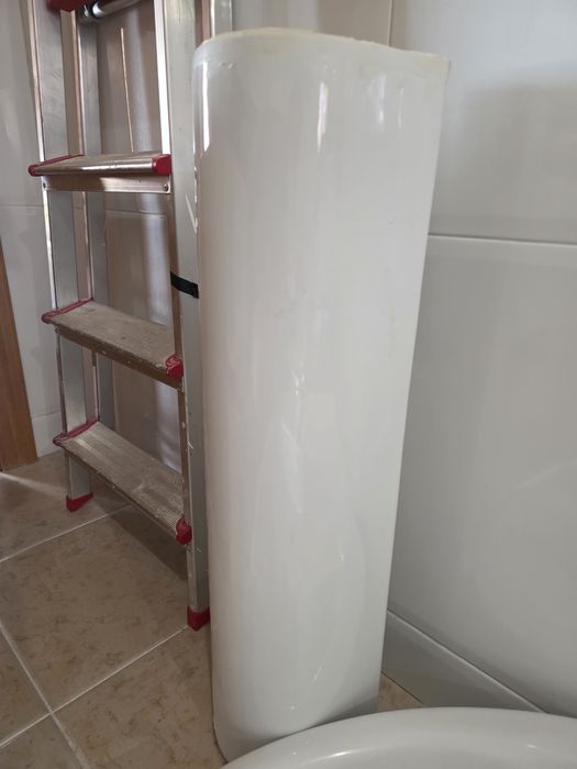 Móveis de WC sanita e lavatório