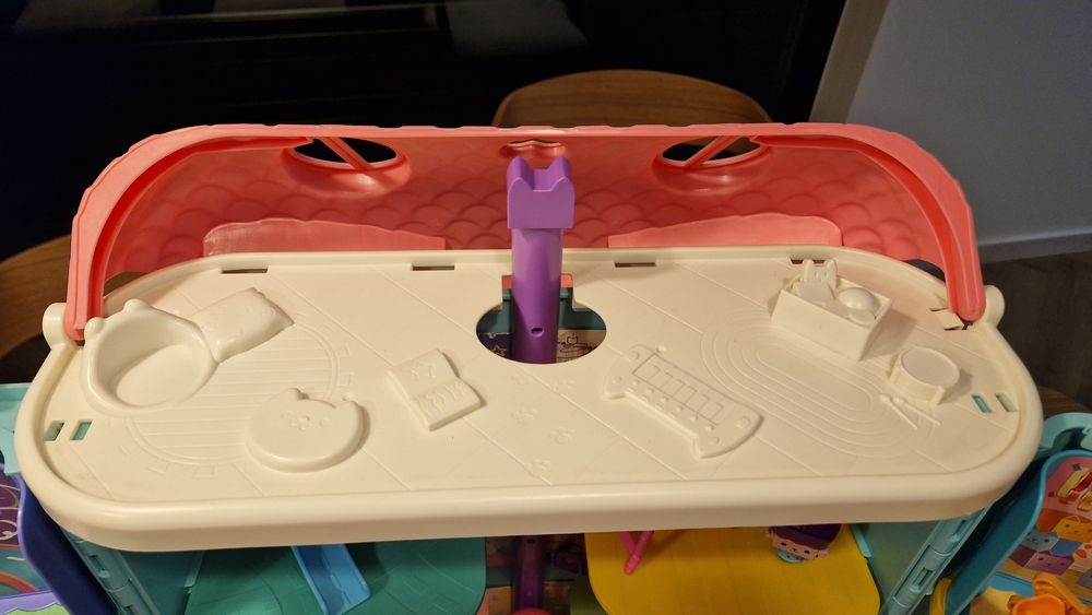 Koci domek Gabi +5 pokoi + lalka gratis