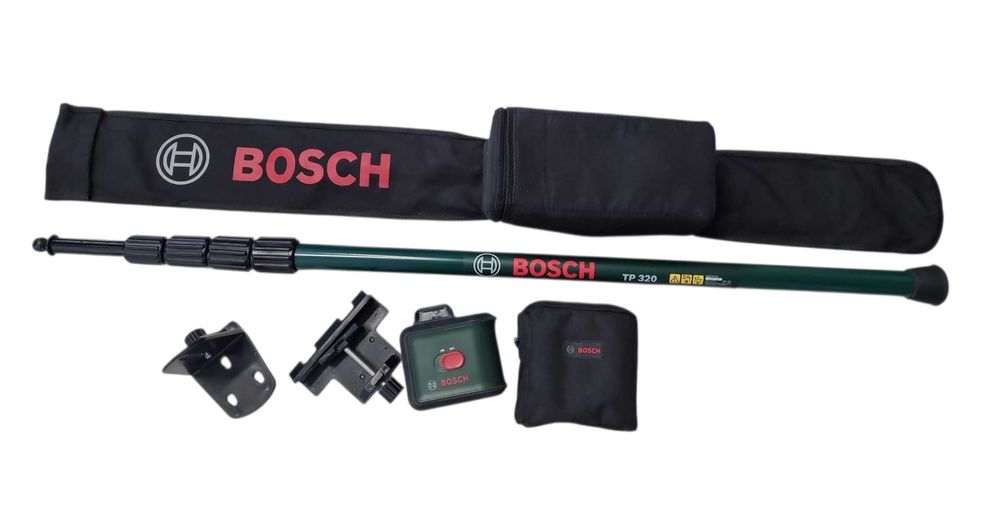 Laser krzyżowy Bosch Universal Level 360