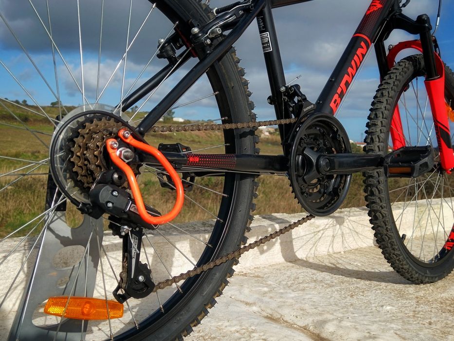 BTWIN RockRider 500 24" - Bicicleta Todo o Terreno BTT - NOVA