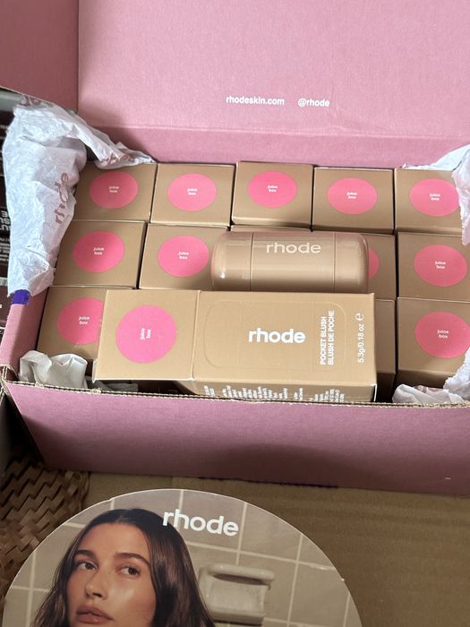 Rhode‼️ black friday ОРИГІНАЛ румʼяна,блиск,косметичка,олівець