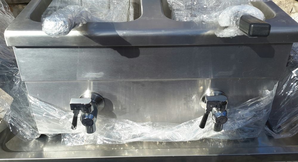 Fritadeira Dupla Portes Gratuitos