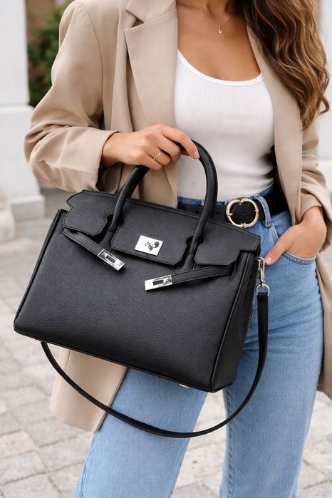 стильна шкіряна сумка