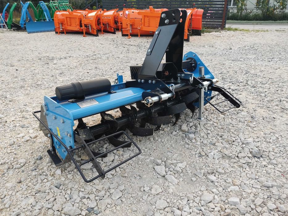 glebogryzarka MINI do traktorka solidna do ogrodu NOWA