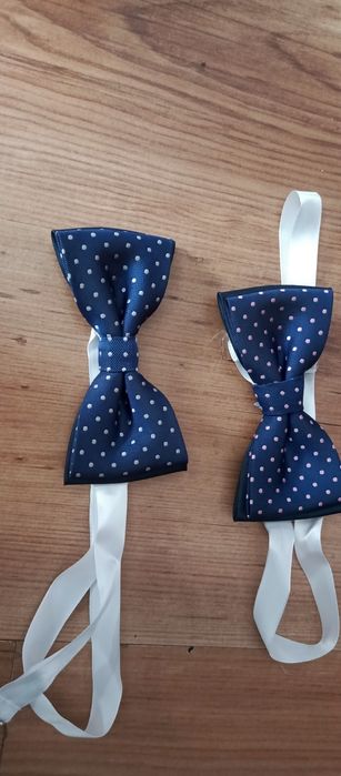 Sprzedam zestaw muszek dla taty i syna