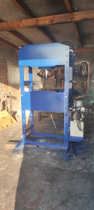 Prasa hydrauliczna warsztatowa 25 ton