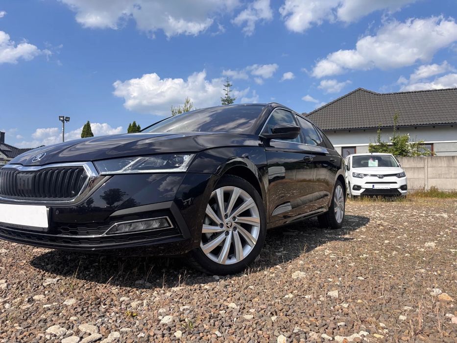 Skoda Octavia 1.5TSI 150KM przeb.2500km MATRIX zadbana