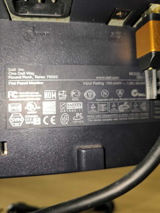 Monitor de computador DELL