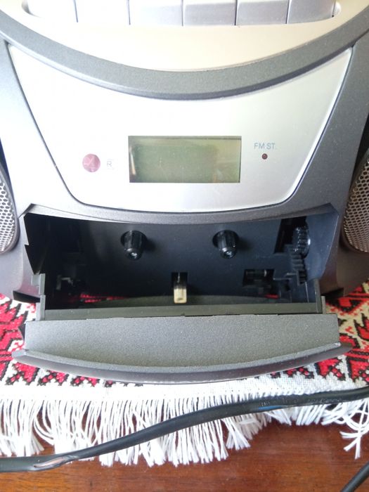Магнітофон Bravis CD56-MP3