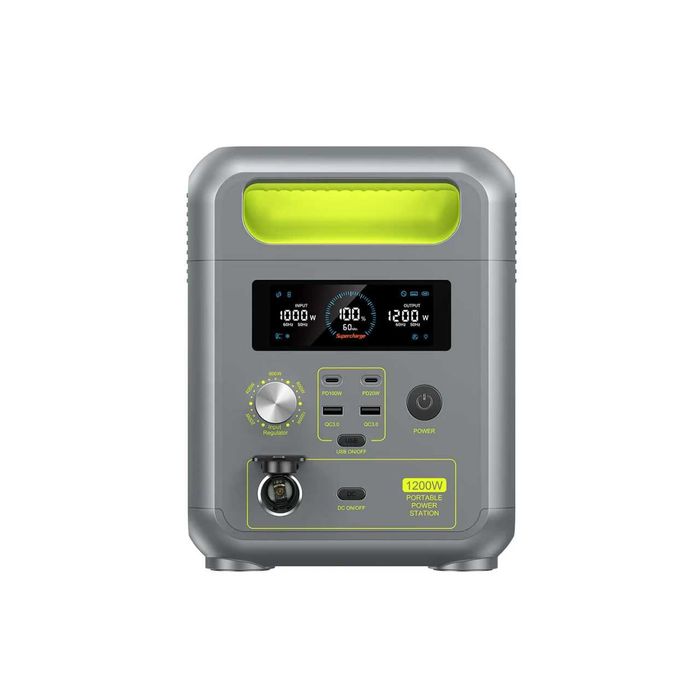 Зарядна станція Fossibot F1200\2400 Ємність батареї 1024 Вт/год