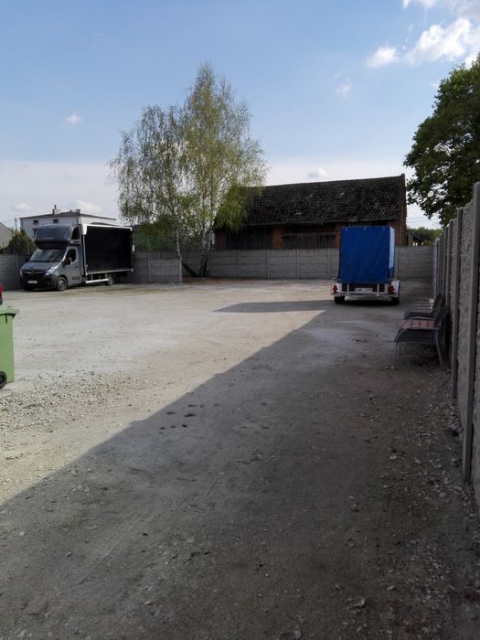 Wynajmę Plac Grunt Utwardzony Ogrodzony Kamery