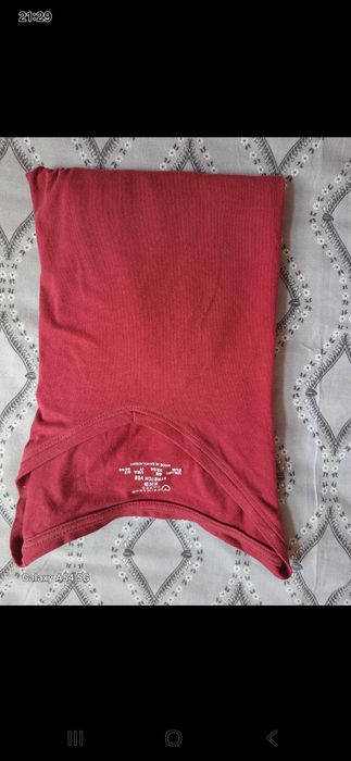 Camisola de algodão