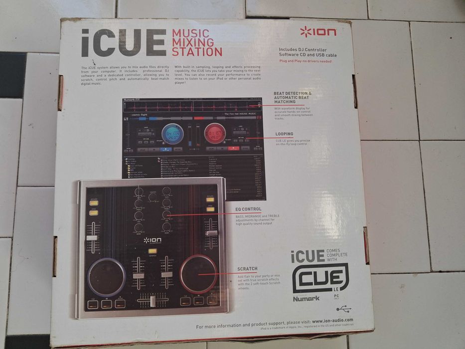 Mini mesa dj ion iCUE