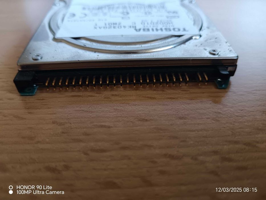 Toshiba MK4032GAX 40GB PATA (IDE/ATA) 2,5"