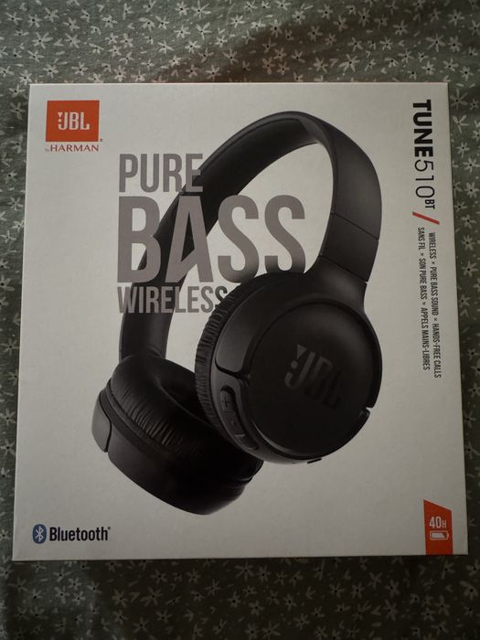 sluchawki nauszne jbl tune 510 bt