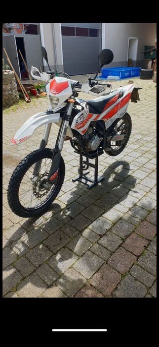 Beta RR RR125 WR KTM Sprowadzony Faktura Gotowy do rejestracji