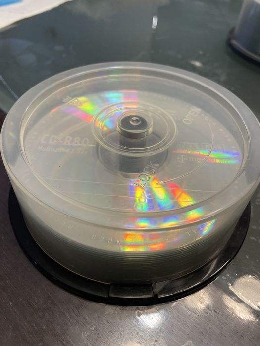 Cds gravaveis 16 unidades