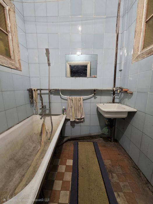 Двокімнатна з роздільними кімнатами