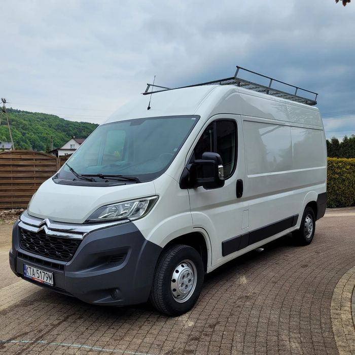 Citroën Jumper Bagażnik dachowy/ półki/ tomtom/ czujniki