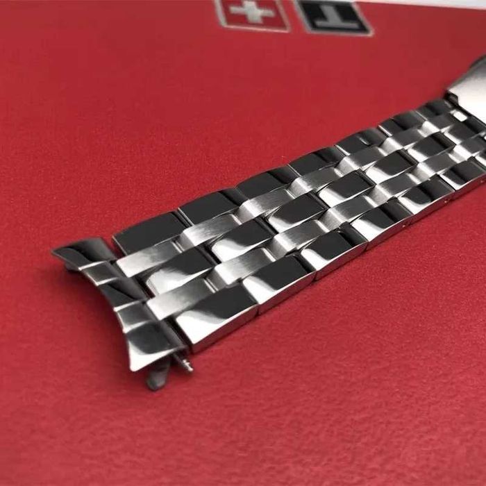 Nowa Stalowa Bransoleta do zegarka Tissot 20mm Le Locle PRC 200