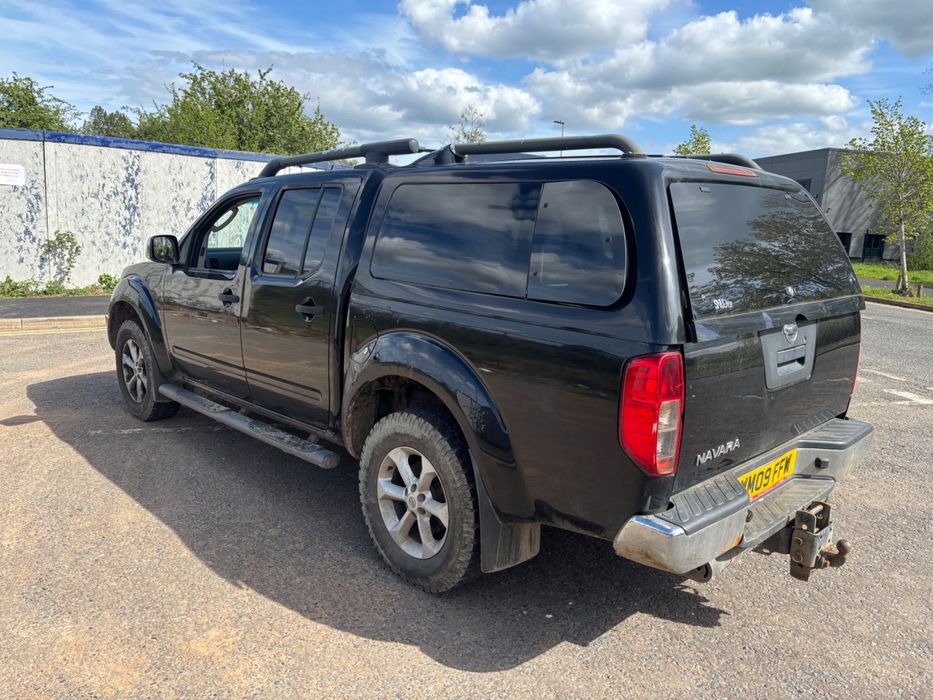 Nissan Navara 2009