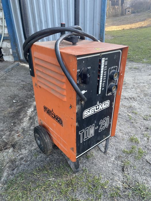 Selma. Сварочний апарат