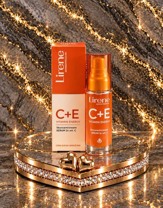 Lirene C+E Vitamin Energy – Skoncentrowane Serum 3x z Witaminą C