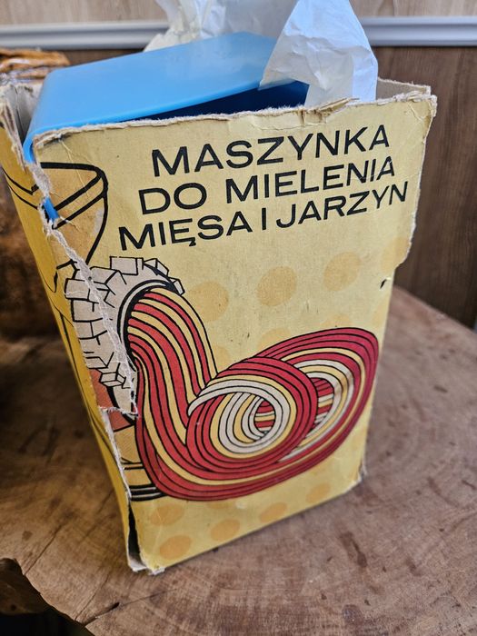 Stara nieużywana maszynka do.kielenia miesa i jarzyn