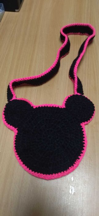 Bolsa da Minnie para o cartão da escola - Muito Gira