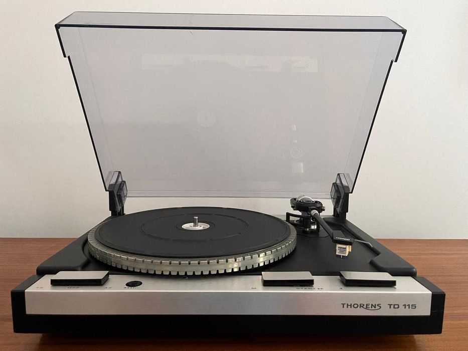 Gira Discos Thorens TD 115 MKI
