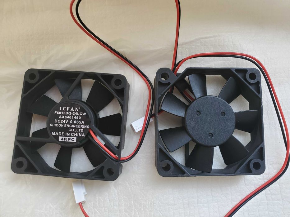 Вентилятор NMB Delta Sunon 40/50/60 мм 4020/5020/5010 12/24 В