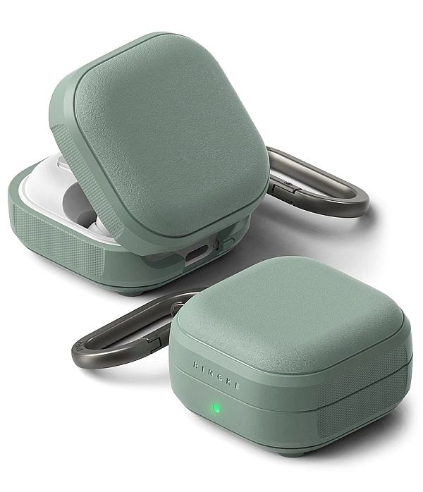 Ringke Onyx Magnetic Magsafe Samsung Galaxy Buds 4 / 4 Pro Sage Green