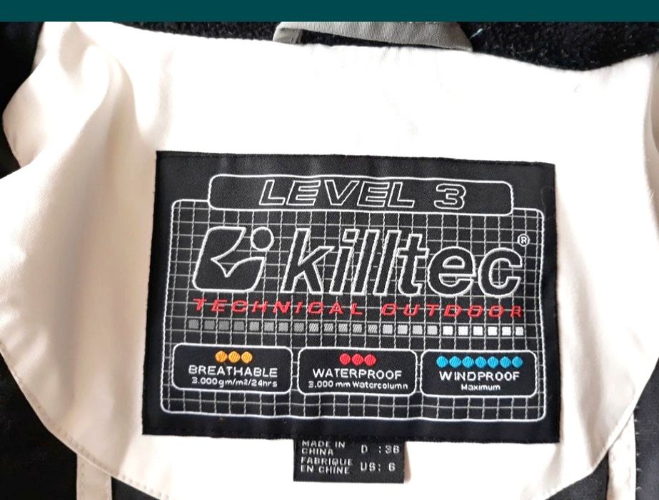 Firmowa kurtka zimowa- narciarska rozm.S/M. Kurtka  damska Killtec