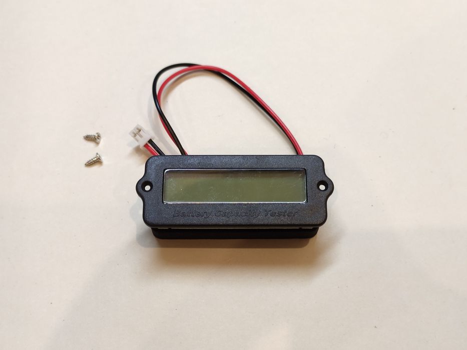 Индикатор уровня заряда аккумуляторов