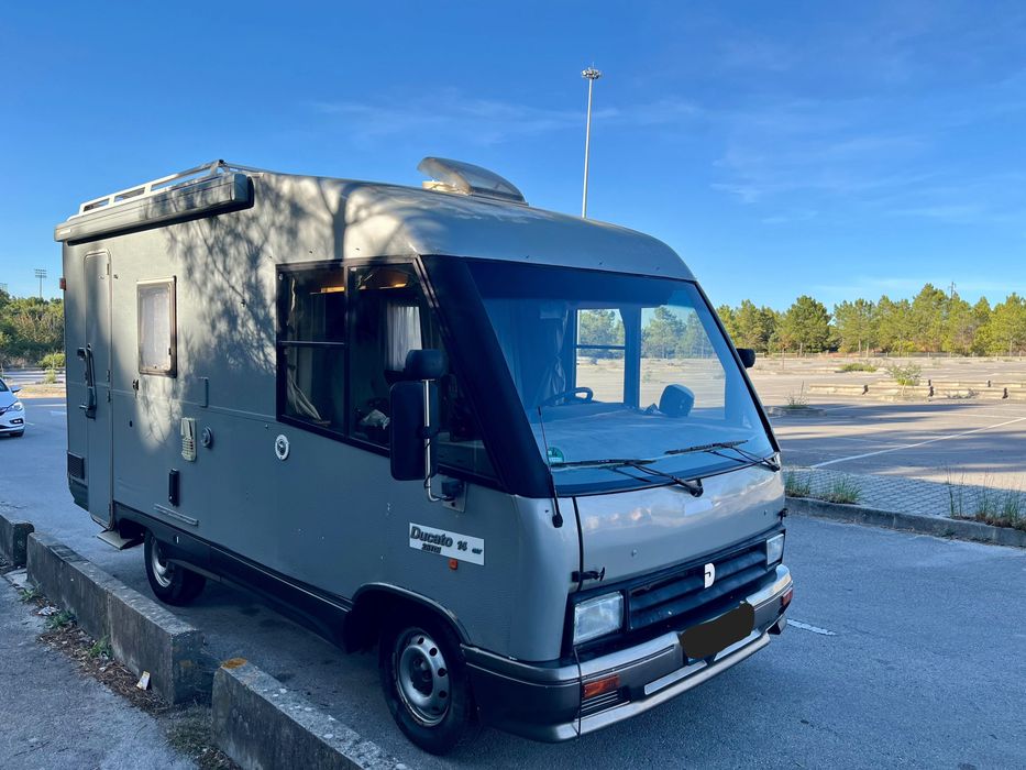 Vendo Fiat Ducato Dethleffs Globethrotter