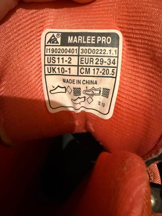 Patins em linha infantis K2 Marlee Pro EU 29–34 (17–20.5 cm)