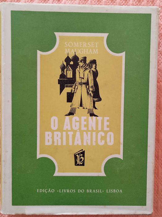 O agente britânico, Somerset Maugham