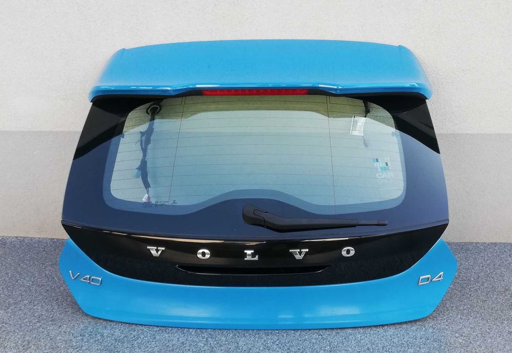 Volvo V40 - Klapa pokrywa bagażnika 619