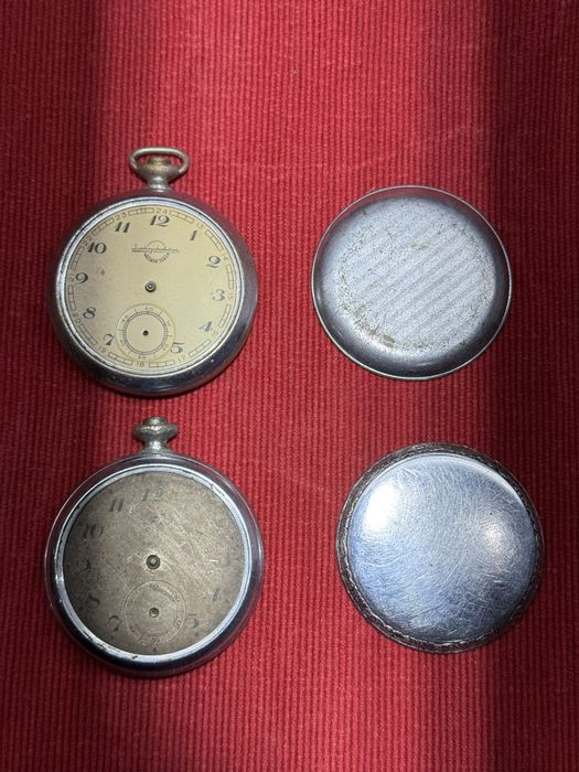 Златоустовские карманные часы старые