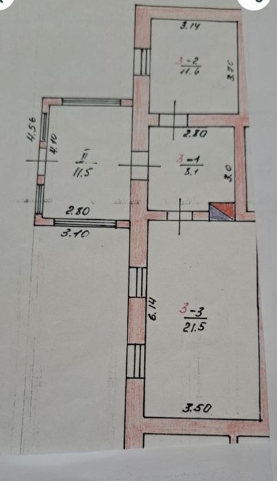 Дом с газом в центре .