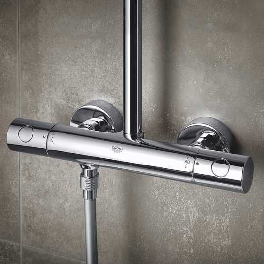 GROHE 26670001 Душова система з Термостатом