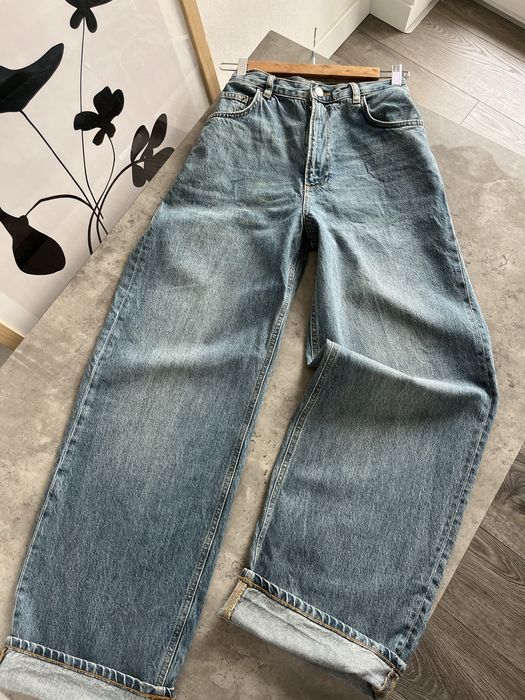 Джинси zara baggy