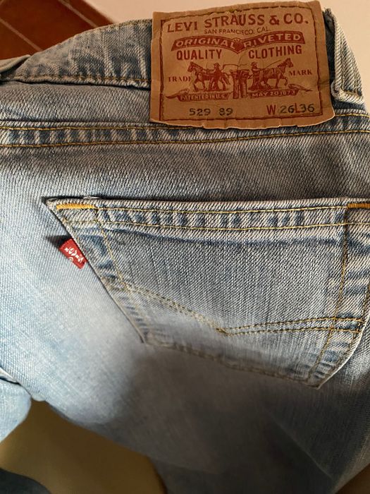 Calças Levis  34